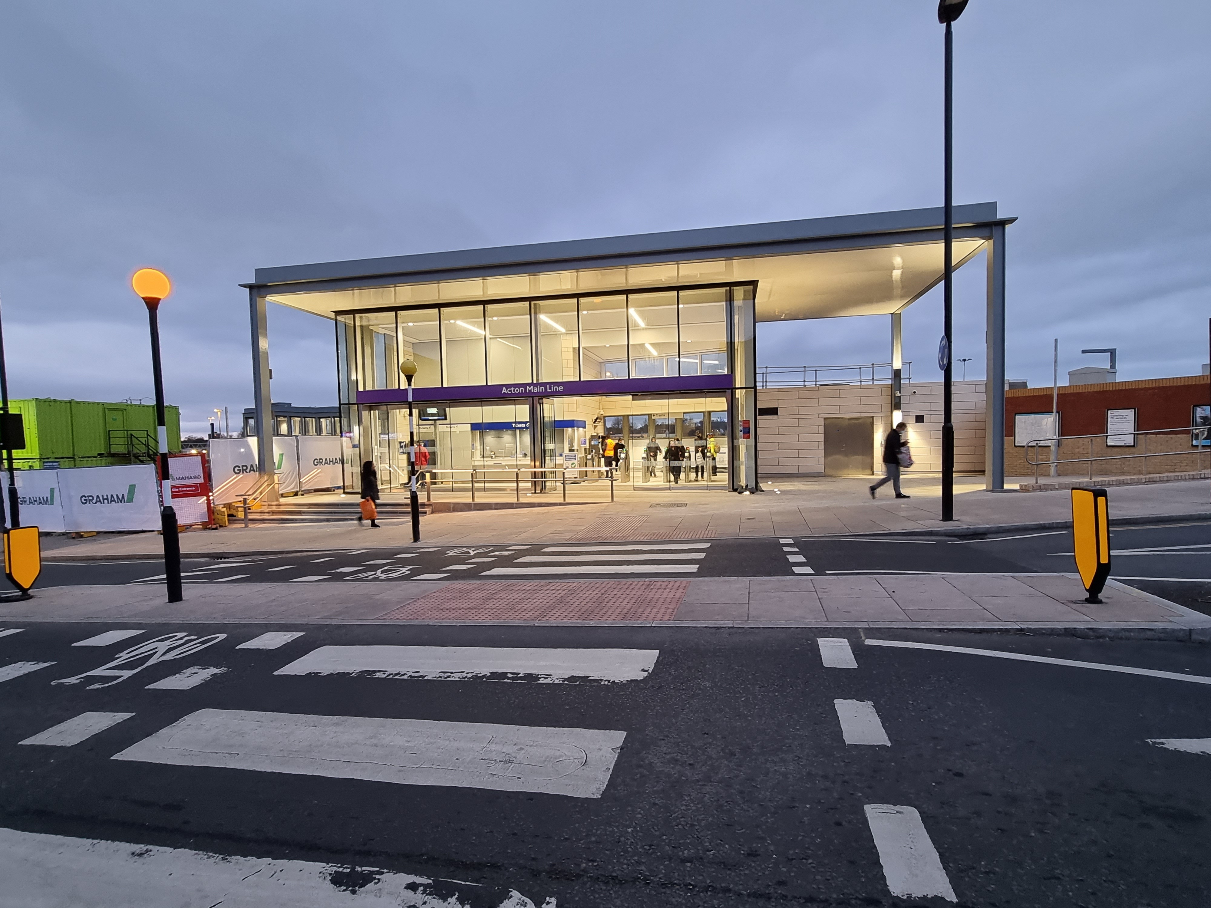 GRAHAM completes first station on Crossrail Work Package 2 image