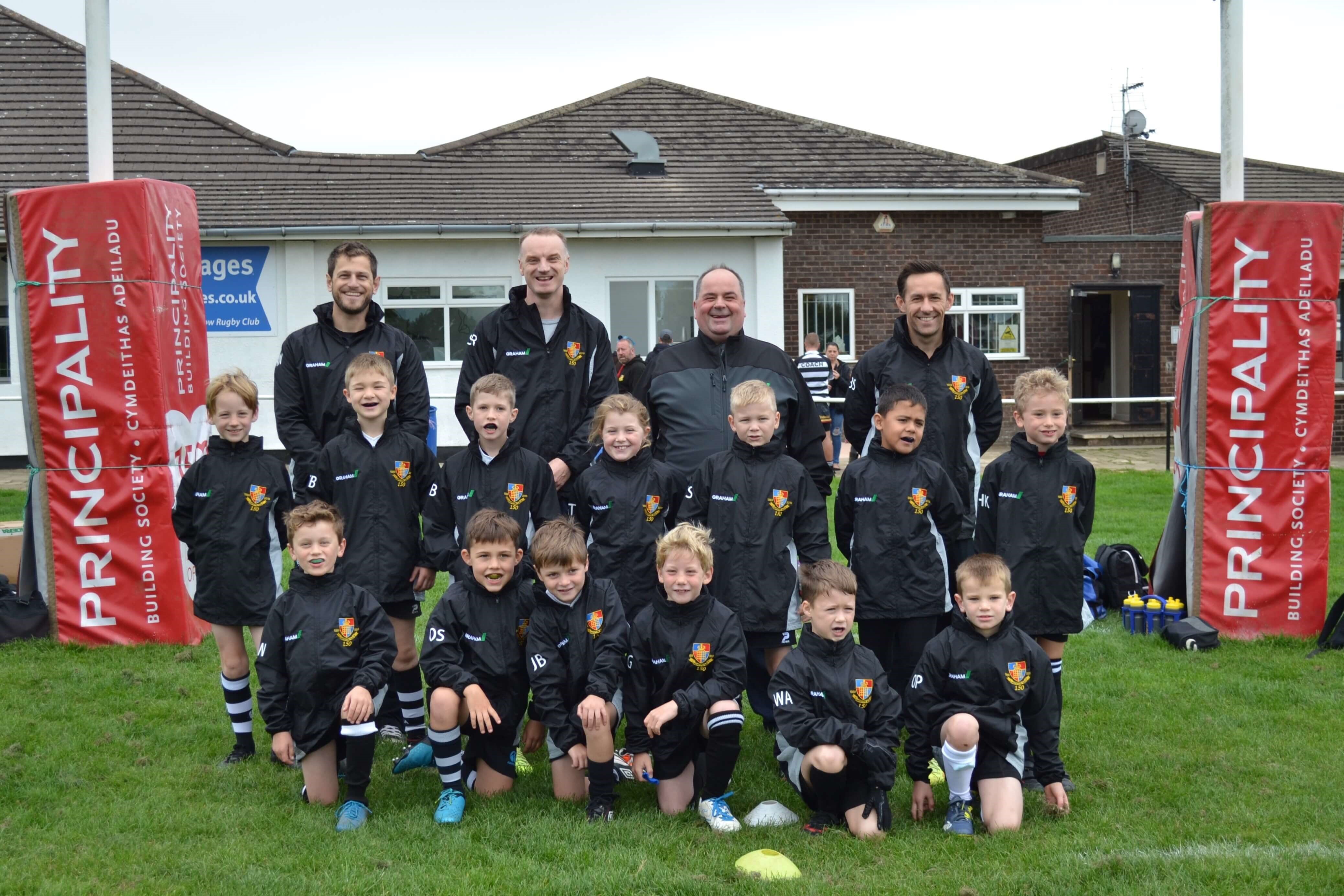 Chepstow RFC U9s kitted out in style image