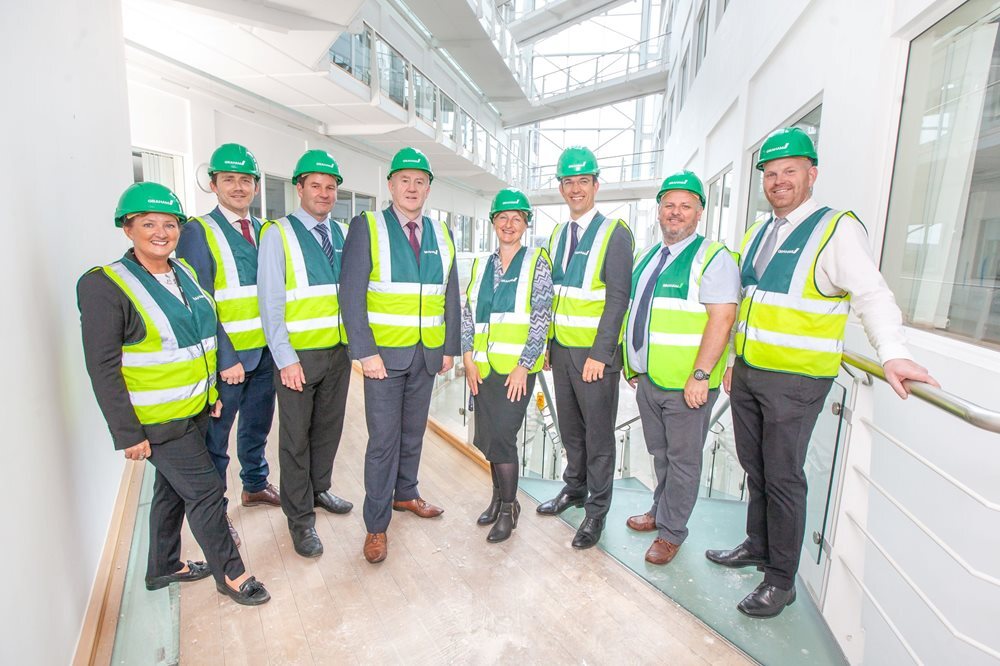 Makeover starts on new Leeds Building Society city centre HQ image