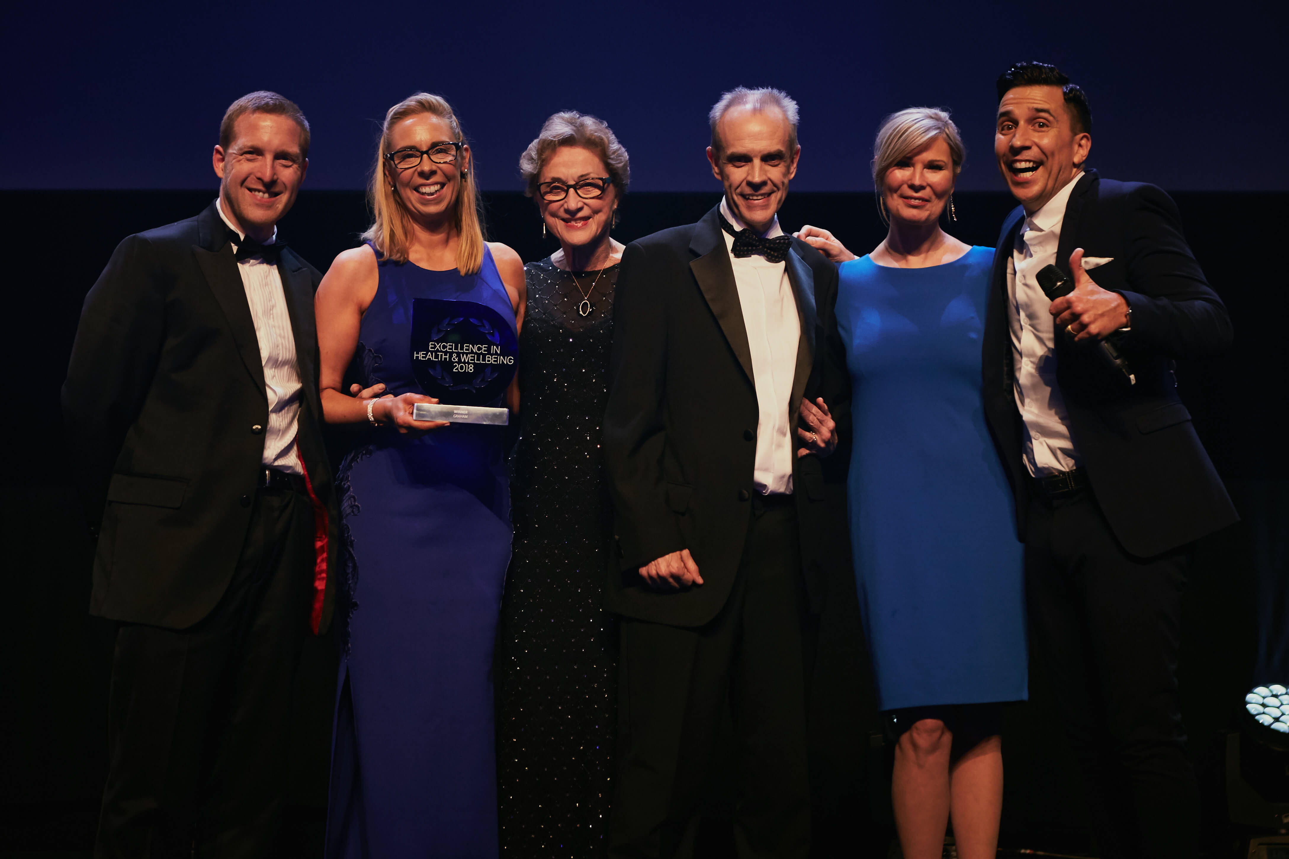 GRAHAM selected as inaugural winner of IIP Excellence in Health and Wellbeing Award image
