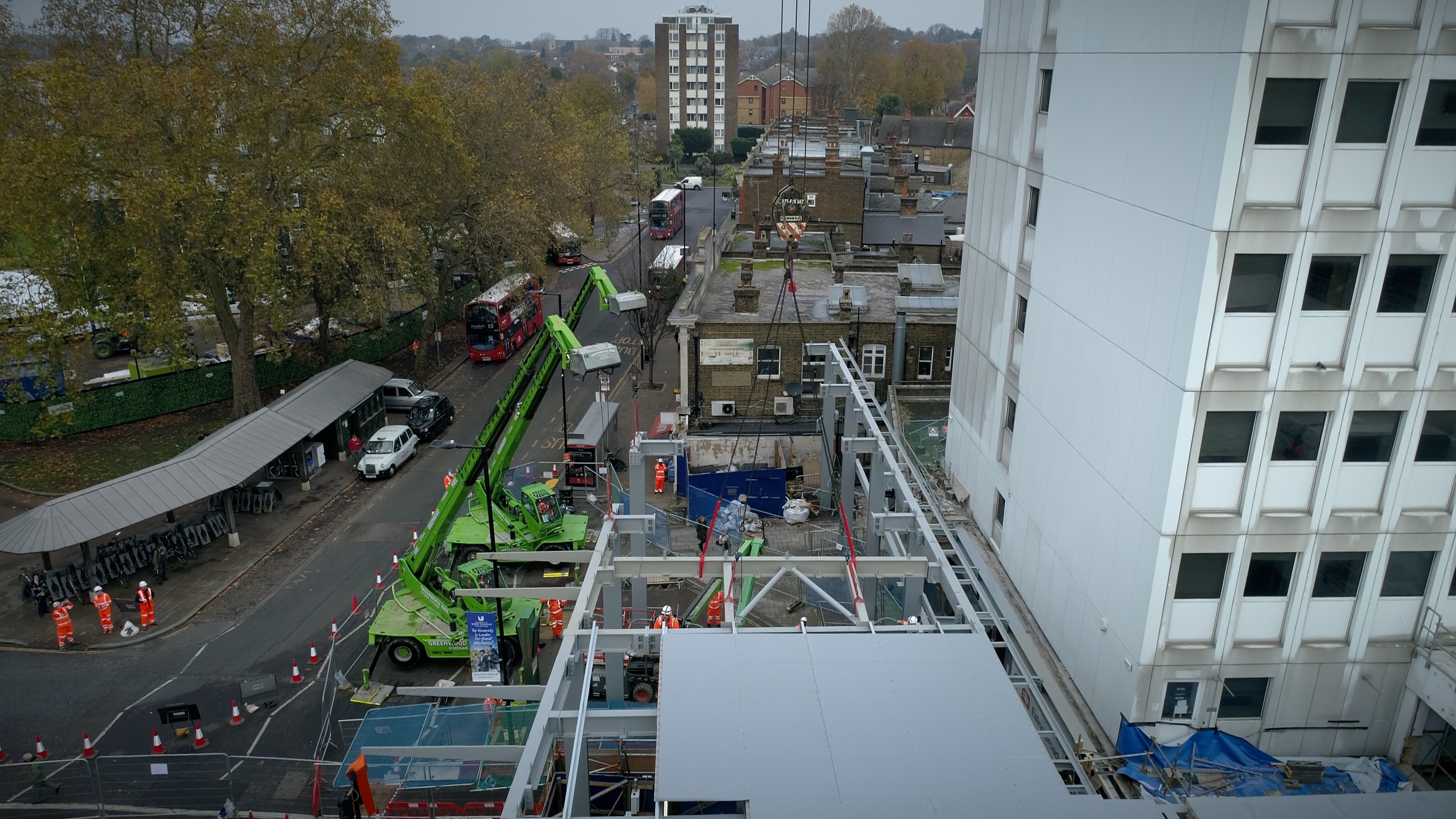 Milestone reached at Ealing Broadway Phase One image