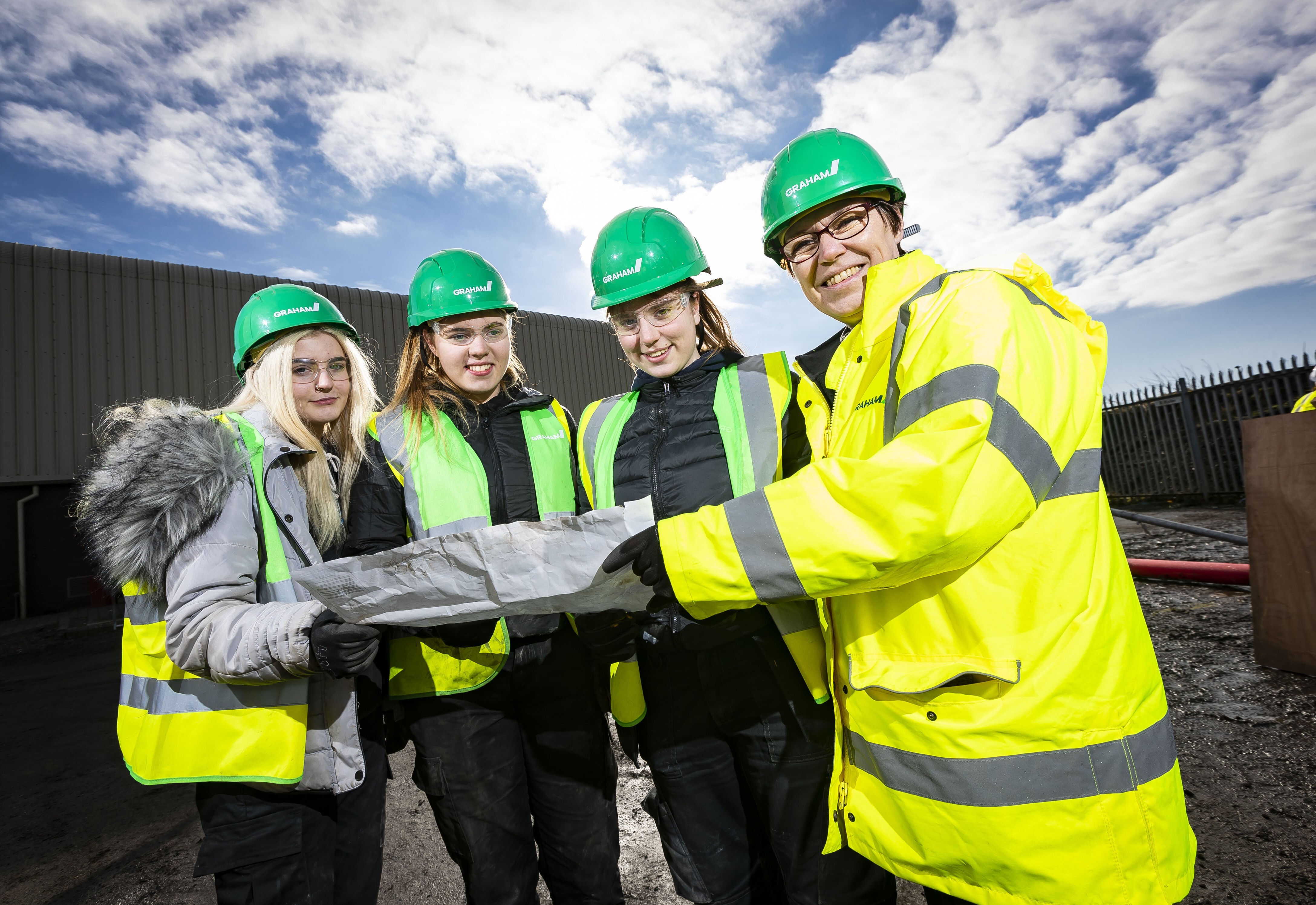 Supporting 'Women into Construction' initiative image