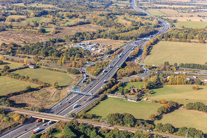 GRAHAM signs £124m contract with National Highways to transform M25 Junction 28 image