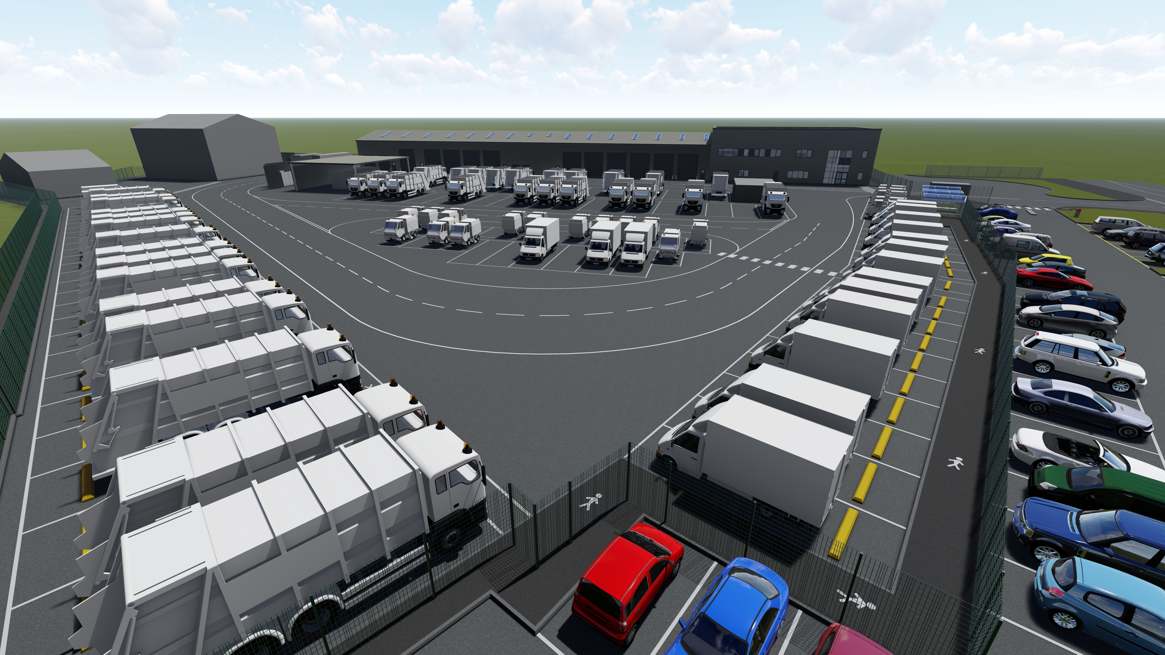 Appointed as lead contractor on Marsh Lane Depot image