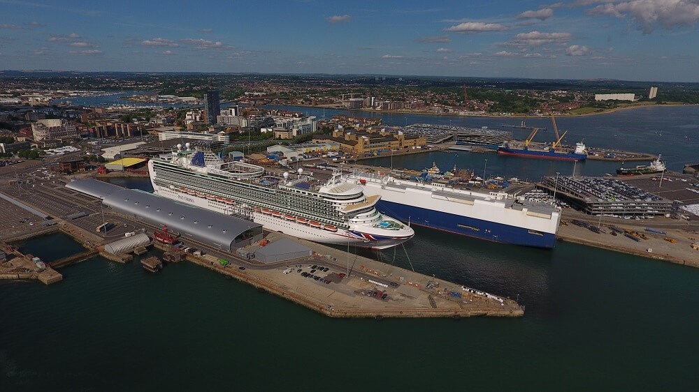 ABP appoints GRAHAM to Port of Southampton project image