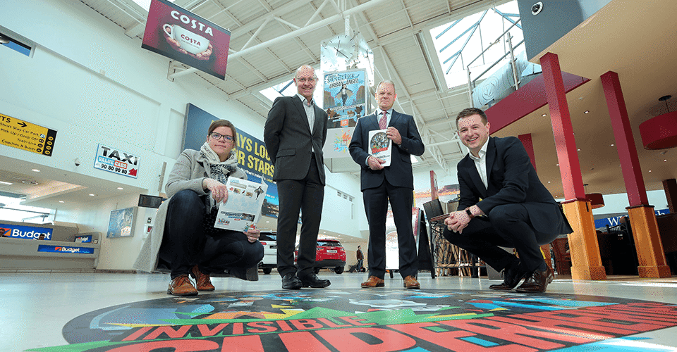 ‘Invisible Superheroes’ land at Belfast City Airport image