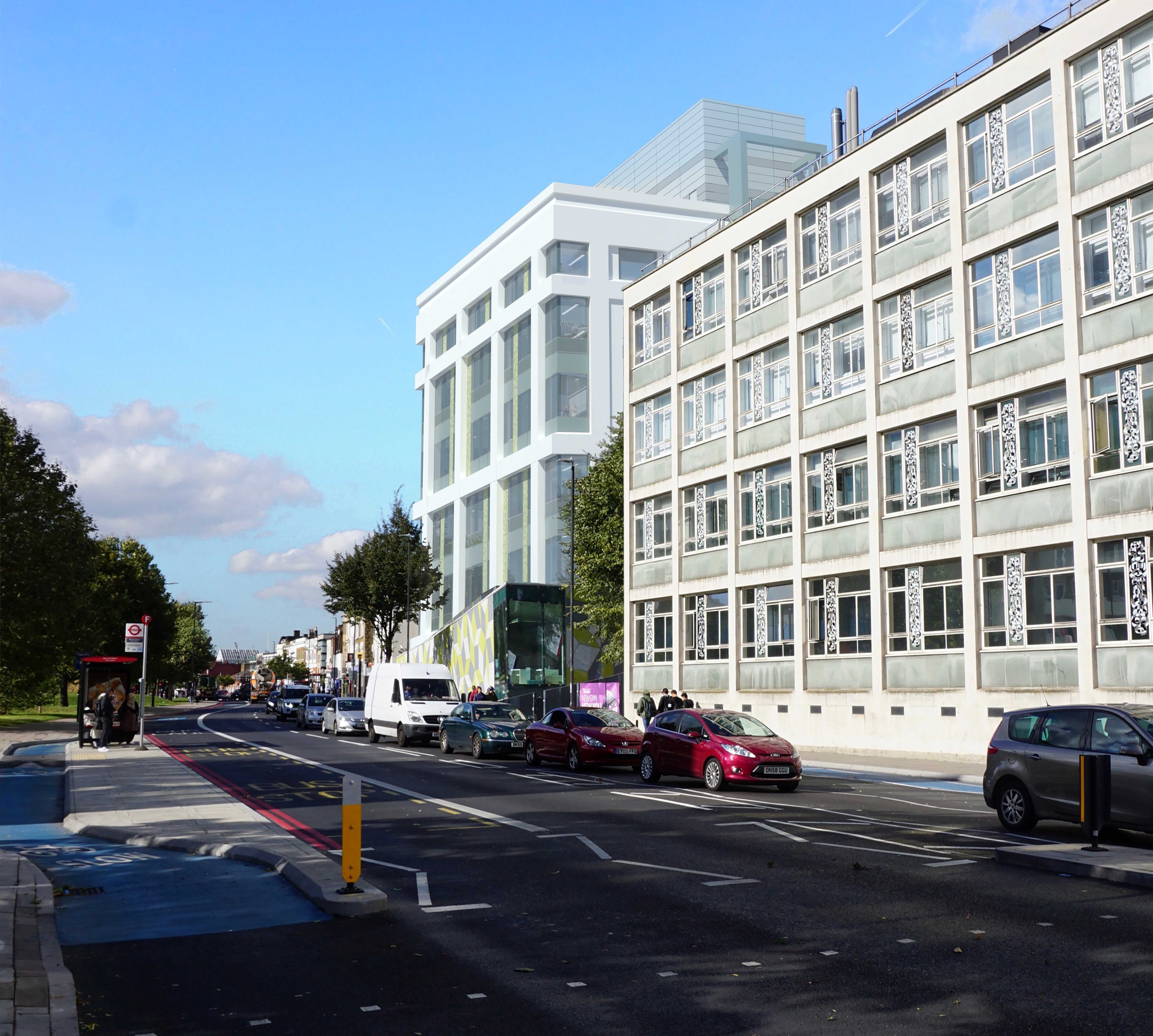 QMUL Mathematical Sciences Building ready for upgrade image