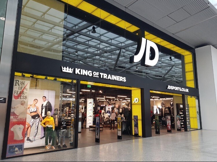 Fit-Out complete for JD Sports image
