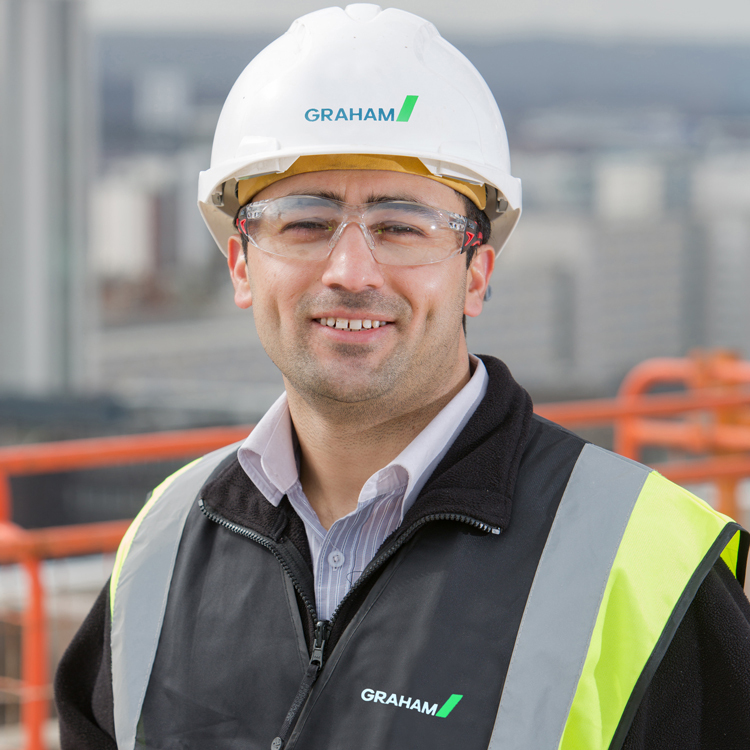 Can-do attitude pays off for Trainee Site Manager Shams Rahimi image