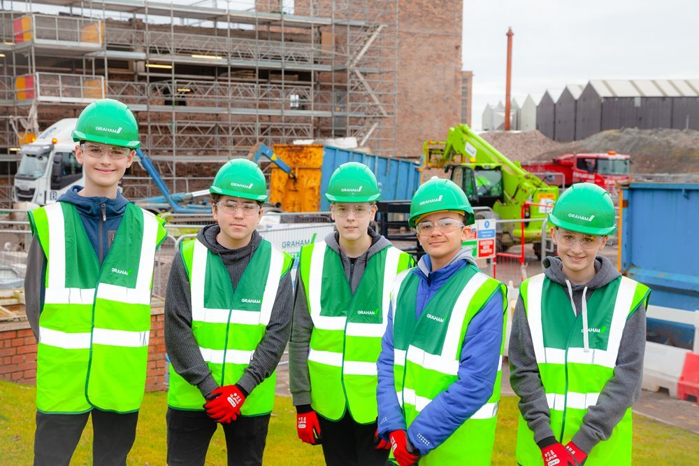 We've built rapport with Waid Academy students at our St Andrews site image