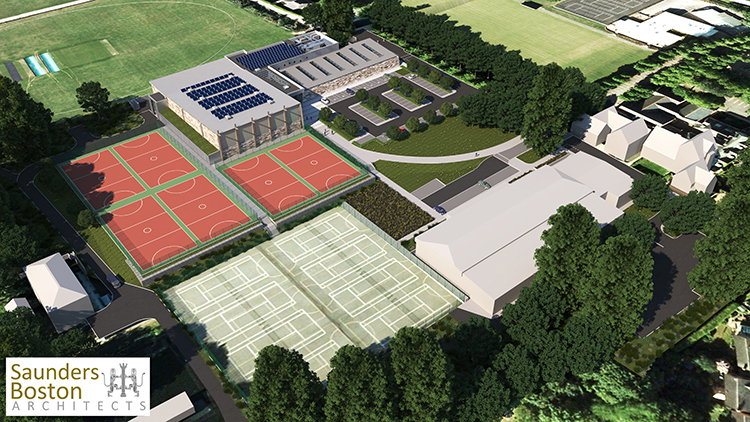 Oundle School Sports Centre project win image