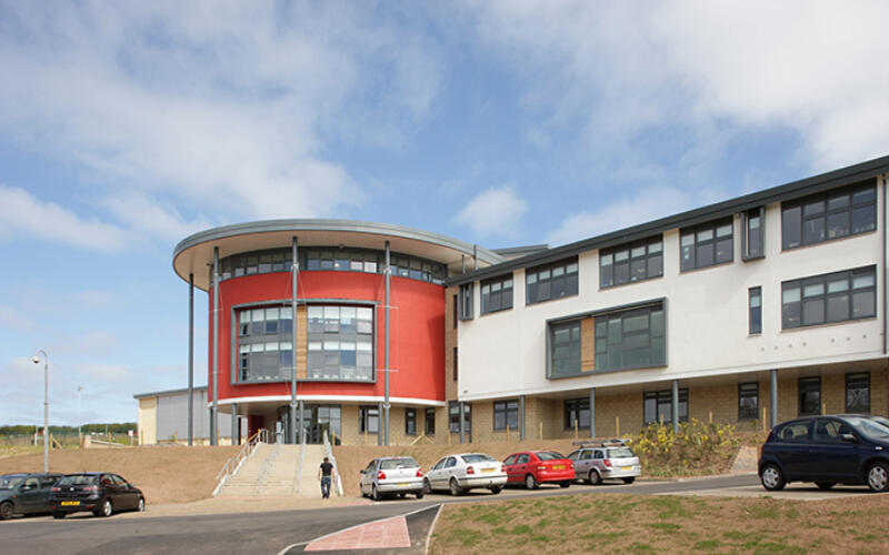 Building - Education - Scottish Border Council - Eyemouth High School - Scotland