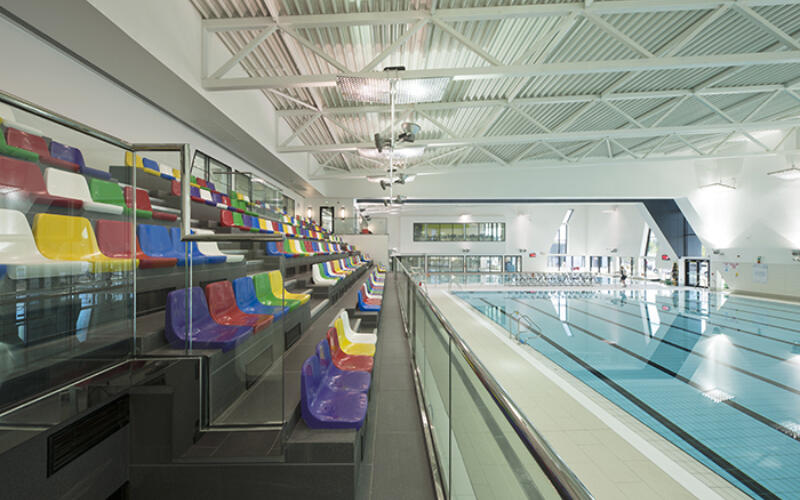 Building - Leisure - Michael Woods Sports and Leisure Centre - Fife - Scotland