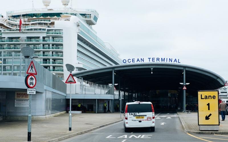 Ocean Cruise Terminal, Southampton